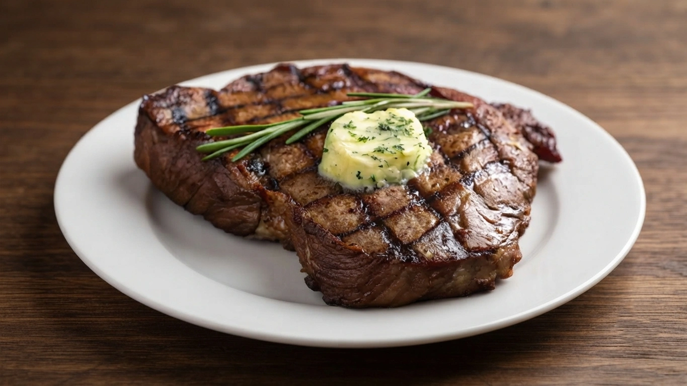 Alberta AAA steak dinner at Fresh Grill Kitchen & Lounge in Wetaskiwin, Alberta